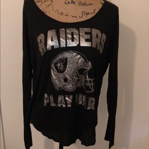 Pink NFL RAIDER TOP